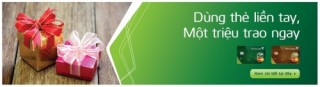 Vietcombank ưu đãi chủ thẻ Vietcombank MasterCard