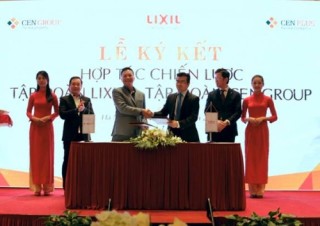 CENGROUP và LIXIL ký kết hợp tác chiến lược