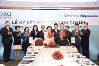 BRG và Sumitomo ký kết hợp tác kinh doanh