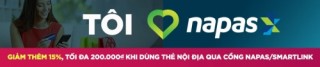 NAPAS và LAZADA hợp tác ưu đãi cho khách hàng