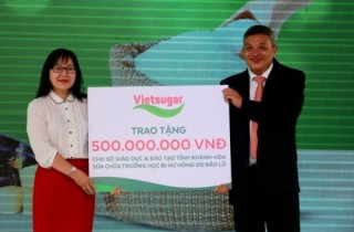 Vinamilk chính thức bước chân vào ngành mía đường