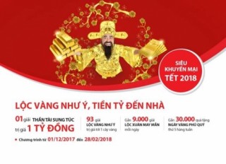 “Lộc vàng như ý – Tiền tỷ đến nhà”