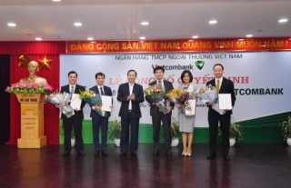 Vietcombank kiện toàn bộ máy nhân sự cấp cao