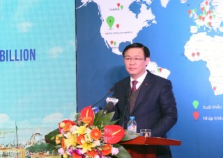 Ngành hải quan làm lễ công bố 400 tỷ USD xuất nhập khẩu
