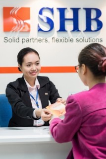 SHB tăng lãi suất lên đến 8,7%/năm