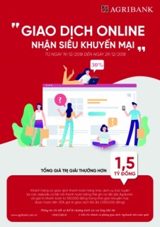 Hơn 1,5 tỷ đồng ưu đãi dành cho chủ thẻ Agribank