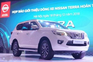 Nissan Terra hoàn toàn mới có khả năng vận hành vượt trội