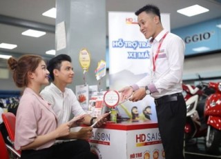 Tín dụng tiêu dùng: Khuyến mãi lớn cho người mua xe máy