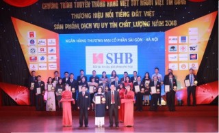 SHB tiếp tục được vinh danh bằng nhiều giải thưởng uy tín