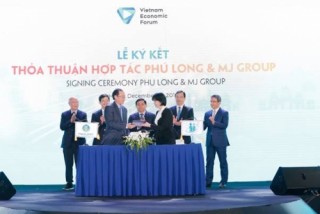 Phú Long hợp tác cùng MJ Group