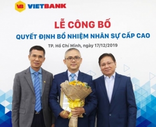 Vietbank bổ nhiệm lãnh đạo cấp cao