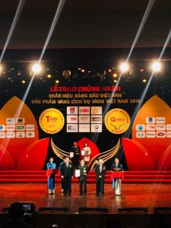 HDBank vào top nhãn hiệu hàng đầu Việt Nam