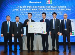 Sacombank hợp tác cùng JCB phát hành thẻ và thanh toán