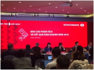 Techcombank công bố nhiều thông tin ấn tượng