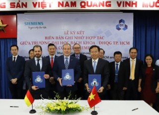 Siemens hỗ trợ phát triển phòng thí nghiệm 4.0