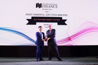 OCB nhận giải thưởng ngân hàng số đột phá