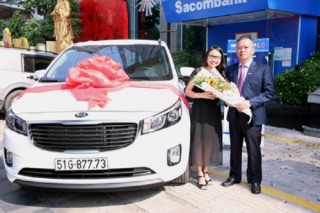 109 doanh nghiệp trúng giải Sacombank