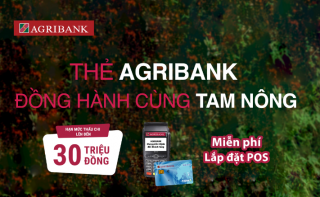 Agribank thúc đẩy thanh toán không dùng tiền mặt