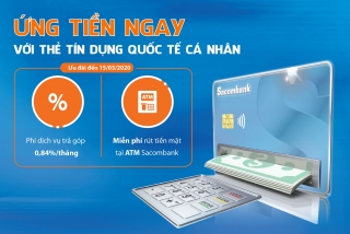 Nhiều ưu đãi cho chủ thẻ tín dụng Sacombank