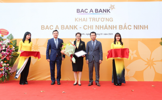 BAC A BANK chính thức gia nhập thị trường tài chính Bắc Ninh
