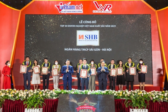 SHB liên tiếp được vinh danh các giải thưởng uy tín