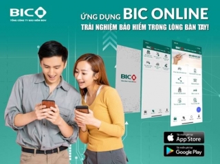 Ra mắt ứng dụng di động BIC Online