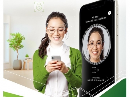 Vietcombank số hoá để kết nối bền vững với khách hàng