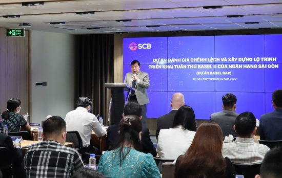 SCB triển khai dự án 