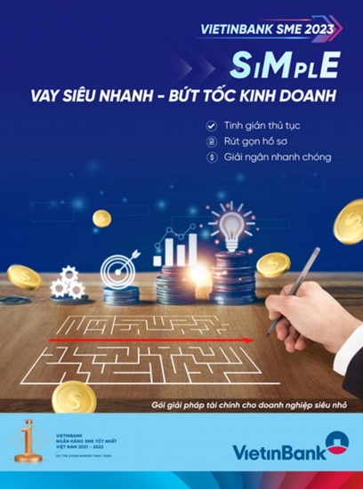 VietinBank ra mắt giải pháp tài chính ưu việt dành riêng cho doanh nghiệp siêu nhỏ