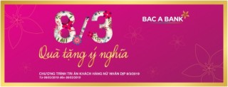 Trao nửa yêu thương cùng quà tặng từ BAC A BANK