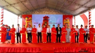 Khai trương nhà máy nghìn tỷ tại đồng bằng sông Cửu Long