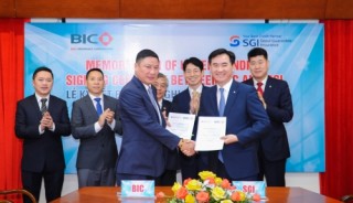 BIC và SGI ký kết biên bản ghi nhớ phát triển bảo hiểm bảo lãnh