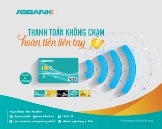 Cơ hội hoàn tiền lên đến 300.000 đồng từ ABBANK