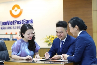 Vốn điều lệ LienVietPostBank tăng gần gấp 3 lần kể từ khi thành lập