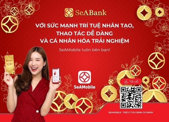 SeABank đầu tư trí tuệ nhân tạo, tăng tốc số hóa hoạt động ngân hàng