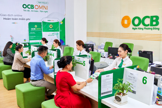 OCB vươn lên nhóm ngân hàng tư nhân hàng đầu tại Việt Nam