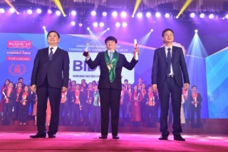 BIDV - Top 10 Doanh nghiệp Thương hiệu mạnh Việt Nam 2018