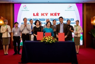 Bamboo Airways cam kết hợp tác phát triển du lịch thông qua đường hàng không