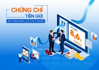 Sacombank phát hành chứng chỉ tiền gửi lãi suất 8,6%