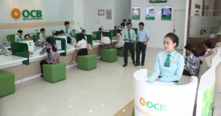 OCB được chấp thuận thành lập thêm 5 chi nhánh