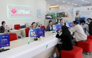VPBank được thành lập thêm 5 chi nhánh và 4 phòng giao dịch