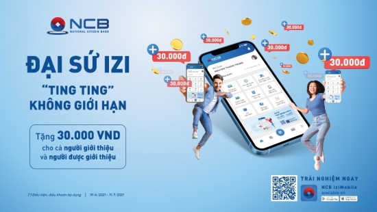 “Đại sứ IZI - Ting ting không giới hạn” với NCB iziMobile