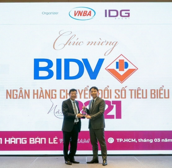 BIDV - Ngân hàng Việt Nam tiêu biểu