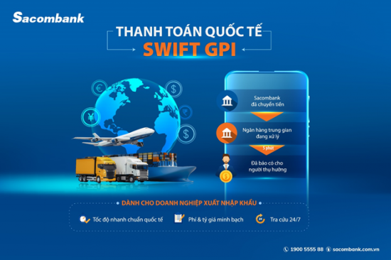 Đổi mới trong giao dịch thanh toán quốc tế với SWIFT GPI