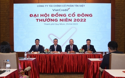 ĐHĐCĐ 2022: VietCredit chính thức bắt đầu hành trình chuyển đổi số