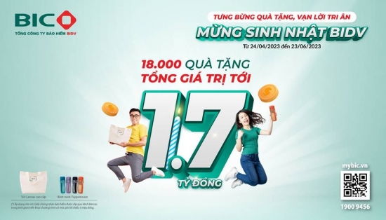 Tưng bừng quà tặng - Vạn lời tri ân