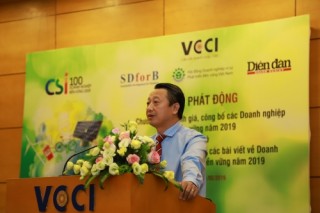 Bình chọn tác phẩm báo chí về doanh nghiệp phát triển bền vững