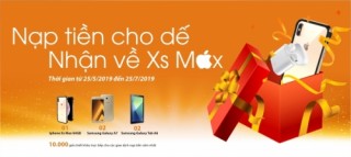 Cơ hội trúng iPhone Xs Max khi sử dụng ngân hàng điện tử SHB