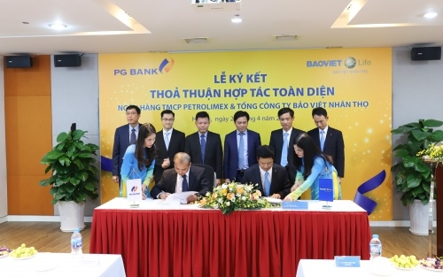 PG Bank và Bảo Việt Nhân thọ công bố hợp tác toàn diện