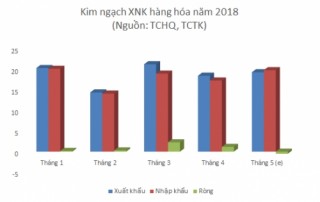 Nhập siêu trở lại: Ảnh hưởng từ Samsung